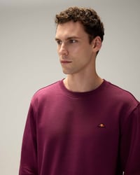 Ellesse 5WM3579 Bordo Erkek Sweatshirt 5WM3579