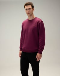 Ellesse 5WM3579 Bordo Erkek Sweatshirt 5WM3579