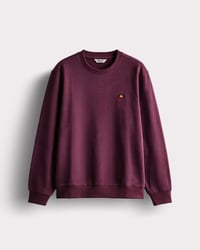 Ellesse 5WM3579 Bordo Erkek Sweatshirt 5WM3579