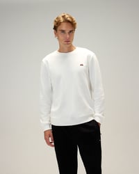 Ellesse 5WM3579 Kırık Beyaz Erkek Sweatshirt 5WM3579