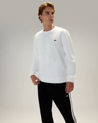 Ellesse 5WM3579 Kırık Beyaz Erkek Sweatshirt 5WM3579