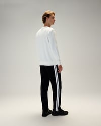 Ellesse 5WM3579 Kırık Beyaz Erkek Sweatshirt 5WM3579