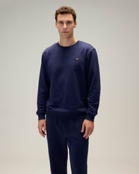 Ellesse 5WM3579 Lacivert Erkek Sweatshirt 5WM3579