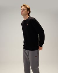 Ellesse 5WM3579 Siyah Erkek Sweatshirt 5WM3579