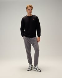Ellesse 5WM3579 Siyah Erkek Sweatshirt 5WM3579