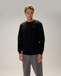 Ellesse 5WM3579 Siyah Erkek Sweatshirt 5WM3579