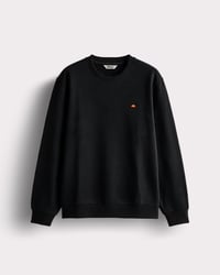 Ellesse 5WM3579 Siyah Erkek Sweatshirt 5WM3579