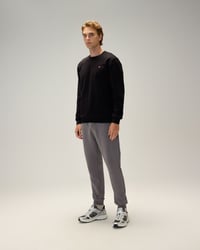 Ellesse 5WM3579 Siyah Erkek Sweatshirt 5WM3579