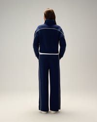 Ellesse 6WF1019 Lacivert Kadın Sweatshirt 6WF1019