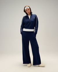 Ellesse 6WF1019 Lacivert Kadın Sweatshirt 6WF1019