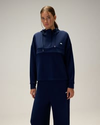 Ellesse 6WF3001 Lacivert Kadın Sweatshirt 6WF3001