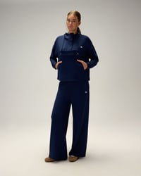 Ellesse 6WF3001 Lacivert Kadın Sweatshirt 6WF3001