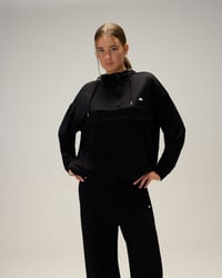 Ellesse 6WF3001 Siyah Kadın Sweatshirt 6WF3001