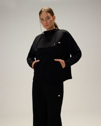 Ellesse 6WF3001 Siyah Kadın Sweatshirt 6WF3001