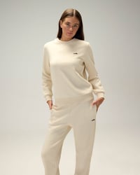 Ellesse 6WF3009 Bej Kadın Sweatshirt 6WF3009