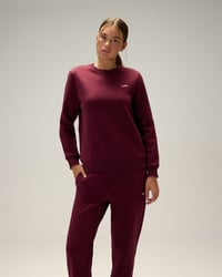Ellesse 6WF3009 Bordo Kadın Sweatshirt 6WF3009