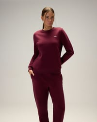 Ellesse 6WF3009 Bordo Kadın Sweatshirt 6WF3009