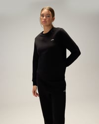 Ellesse 6WF3009 Siyah Kadın Sweatshirt 6WF3009