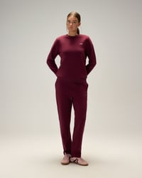 Ellesse 6WF4047 Bordo Kadın Eşofman Alt 6WF4047