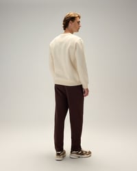 Ellesse 6WM3003 Bej Erkek Sweatshirt 6WM3003