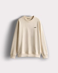 Ellesse 6WM3003 Bej Erkek Sweatshirt 6WM3003