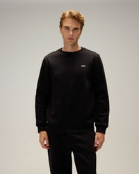Ellesse 6WM3003 Siyah Erkek Sweatshirt 6WM3003