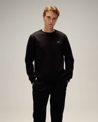 Ellesse 6WM3003 Siyah Erkek Sweatshirt 6WM3003