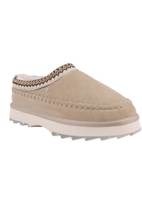Emu Australia Sharky Adventure Scuff Bej Kadın Terlik
