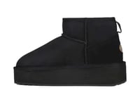 Emu Australia STINGER MICRO FLATFORM Siyah Kadın Bot