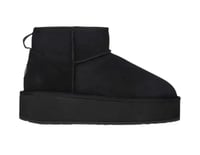 Emu Australia STINGER MICRO FLATFORM Siyah Kadın Bot