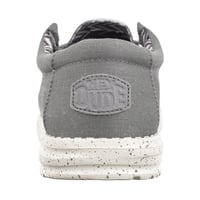 Hey Dude Wally Stretch Canvas Gri Erkek Günlük Ayakkabı
