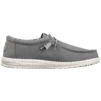 Hey Dude Wally Stretch Canvas Gri Erkek Günlük Ayakkabı