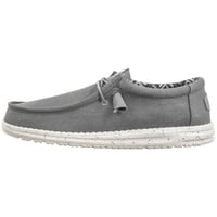 Hey Dude Wally Stretch Canvas Gri Erkek Günlük Ayakkabı