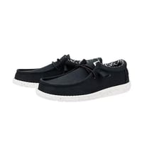 Hey Dude Wally Stretch Canvas Siyah Erkek Günlük Ayakkabı