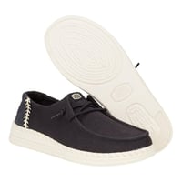 Hey Dude Wendy Espadrille Woven Siyah Kadın Günlük Ayakkabı