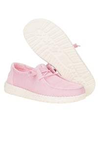 Hey Dude Wendy Stretch Sox Pembe Kadın Günlük Ayakkabı
