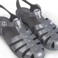Igor BB340 BIARRITZ SHINY METAL Gümüş Kadın Sandalet