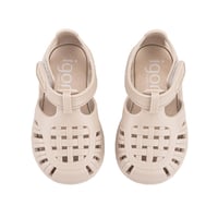 Igor S10271 TOBBY SOLID Bej Unisex Çocuk Sandalet