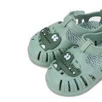 Igor S10371 TOBBY CROCO Petrol Yeşili Unisex Çocuk Sandalet
