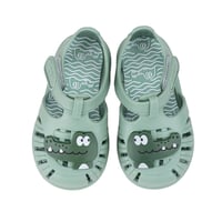 Igor S10371 TOBBY CROCO Petrol Yeşili Unisex Çocuk Sandalet
