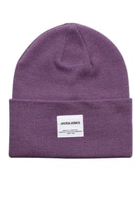 Jack&Jones JACLONG KNIT BEANIE NOOS Mor Erkek Bere