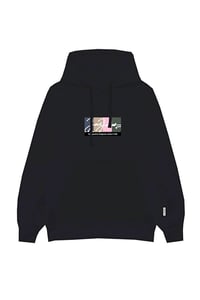 Jack&Jones JORTPORTLAND BLOCK SWEAT HOOD LN Siyah Erkek Sweatshirt 12262421