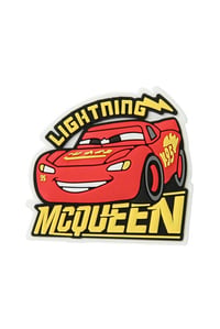 Jibbitz Cars 3 Lightning McQueen Charm Kırmızı Terlik & Çanta Süsü
