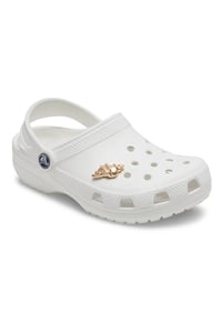 Jibbitz Gold Sea Shell Gold Terlik & Çanta Süsü