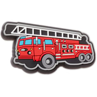 Jibbitz Lights Up Fire Truck Kırmızı Terlik & Çanta Süsü
