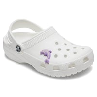 Jibbitz Purple Dolphin Lila Terlik & Çanta Süsü