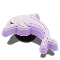 Jibbitz Purple Dolphin Lila Terlik & Çanta Süsü