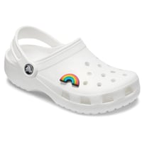 Jibbitz Rainbow Pembe Terlik & Çanta Süsü