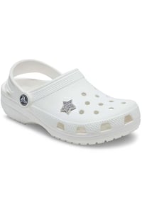Jibbitz Silver Star Gümüş Terlik & Çanta Süsü