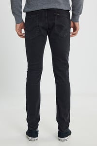 Lee Luke Slim Tapered Jean Pantolon Siyah Erkek Kot Pantolon L719IZHL